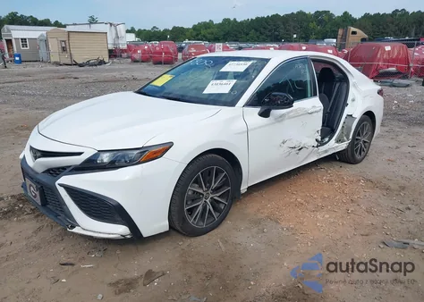 2021 Toyota Camry Se из США, поврежденный, VIN 4T1G11AKXMU615800